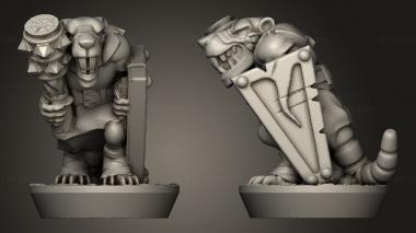 Military figurines Forge Eastern Skaven Snivelers 3d model
