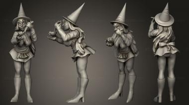 Military figurines Halloween Hellraisers Blood Bowl bloodweiser 3d model
