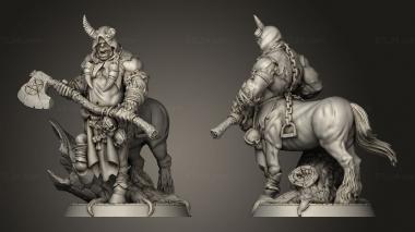 Military figurines Gorod Gorky 3d model