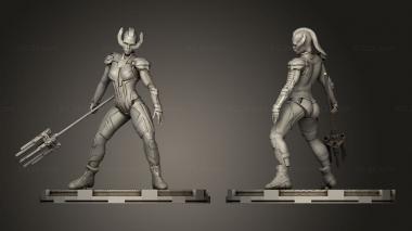 Military figurines Crowdfunding Proxima and 3d model