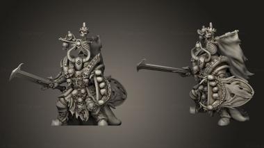 Military figurines crusher crusher 3d model