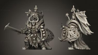 Military figurines crusher crusher 3d model