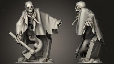 Military figurines CRYPT GHOST 3d model