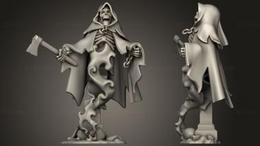 Military figurines CRYPT GHOST 3d model