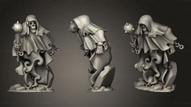 Military figurines CRYPT GHOST 3d model