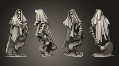 Military figurines CRYPT GHOST 3d model