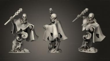 Military figurines CRYPT GHOST 3d model