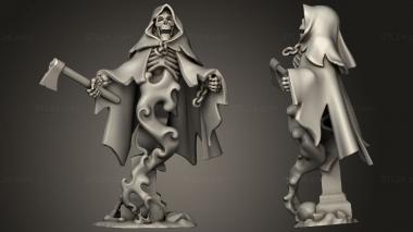 Military figurines CRYPT GHOST 3d model