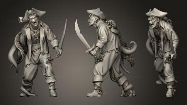 Military figurines Cult Elder Gods Sailor 3d model