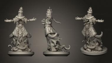 Military figurines Cult Fanatics Fanatic 3d model