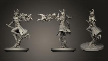 Military figurines Cult Fanatics Fanatic 3d model
