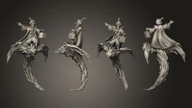 Military figurines Cult Flame Far Adal bird 3d model