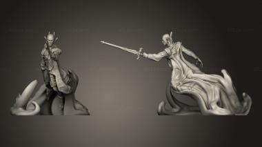 Military figurines Cult Pickle Clans Von Cleese 3d model