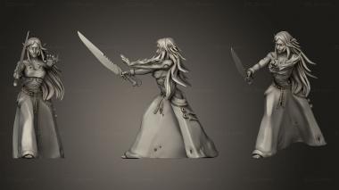 Military figurines Cult Pickle Allinder 3d model