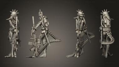 Military figurines Cyber Myths ENTREGA MARZO HRONN 3d model