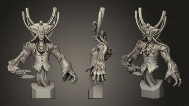 Military figurines Cyber Myths SHELM 3d model