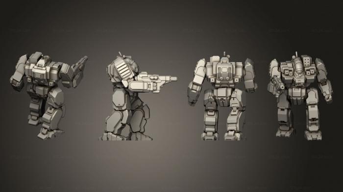 Штурмовые мехи Battlemaster 3