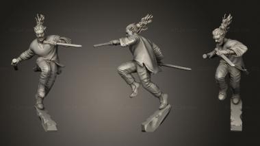 Military figurines Cyberforge Rovia Son Josef 3d model