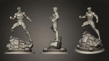 Military figurines Cyclops Ciclope 3d model
