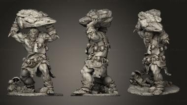 Military figurines Cyclops Cyclop 3d model