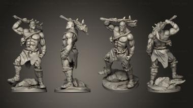 Military figurines Cyclops 3d model