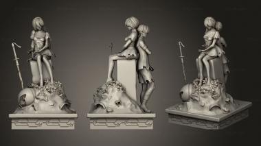 Military figurines STKW_29319 3d model