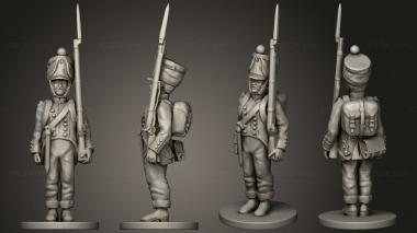 Military figurines STKW_29321 3d model