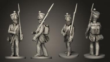 Military figurines STKW_29322 3d model
