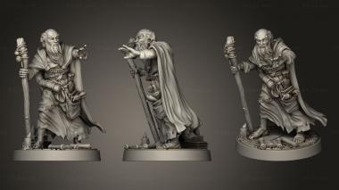 Military figurines Daedalus 3d model