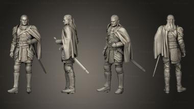 Military figurines Daemon Targaryen House the Dragon Helmet 3d model