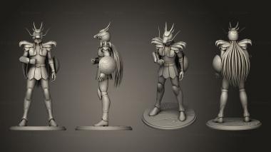Military figurines Damaia Classic Shiryu Dragon 3d model