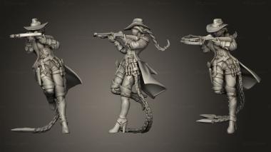 Military figurines Dana Hunter 3d model