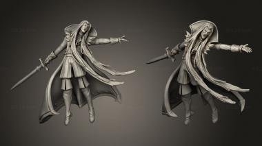 Military figurines Tristanius dusk prince unmasked 3d model