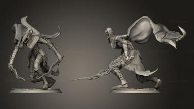 Military figurines Dancer the Boreal Valley Dark Souls 3d model