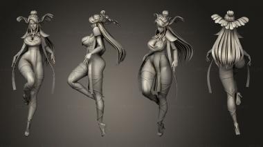 Military figurines Dark Angel 3d model