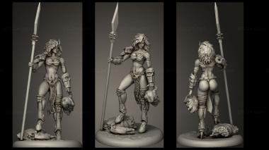 Military figurines Dark Dragon Share Perfecter 3d model