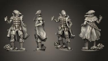 Military figurines Dark Dragon Share The Alchemist 3d model