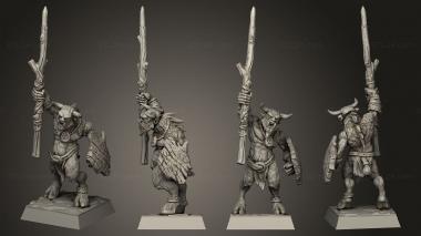 Military figurines Astardo 1 3d model