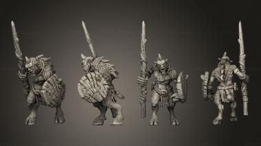 Military figurines Astardo 2 3d model