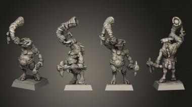 Military figurines Astardo 4 3d model