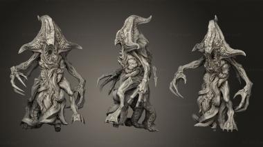 Military figurines Bones Collectible 3d model