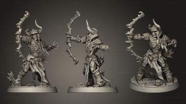 Military figurines Lord Skutagaard Draugr 3d model