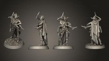 Military figurines Astral Looters 2022 3d model