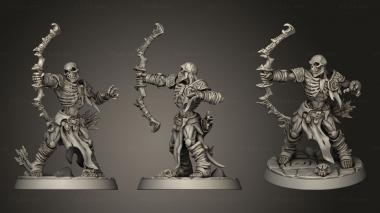 Military figurines Lord Skutagaard Draugr 3d model