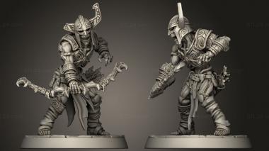 Military figurines Lord Skutagaard Draugr 3d model
