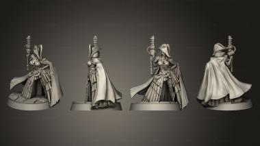 Military figurines Astrid 3d model