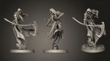 Military figurines Lord Skutagaard Wraith 3d model