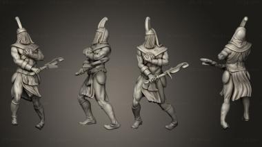 Military figurines depths DB THOUGHT Thought 3d model