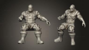 Military figurines Darkside Throne Antebrazo 3d model