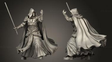 Military figurines Darth Revan Mystery Warrior Two 3d model